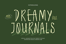 Dreamy journals - Casual Handwritten