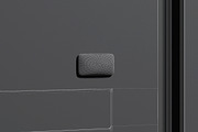 White Rectangle Magnet 3D Model, an Object 3D Model by rebrandy (Thumbnail 8 of 9)