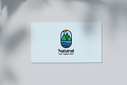 Natural Illustrated Logo Design, a Branding & Logo Template by infinitygraphics01 (Thumbnail 2 of 3)