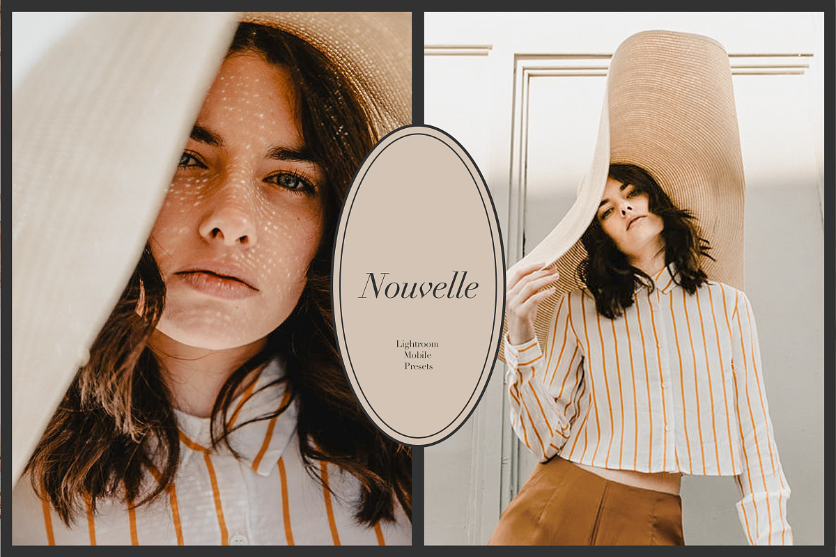 Lightroom Mobile Presets Nouvelle, an Action Add-On by HALFTOUNE (Photo 1 of 5)