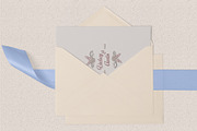 Vintage Wedding Invitation Template, an Invitation Template by Giant Design (Thumbnail 4 of 6)