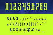 Roffes Brawry - Modern Blackletter, a Blackletter Font by Dhabee (Thumbnail 11 of 15)