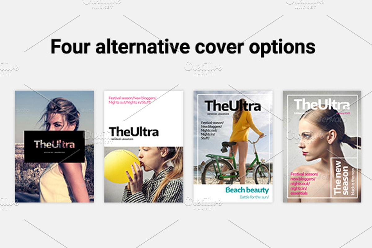 Ultra Magazine, a Magazine Template by CRS Design (Photo 3 of 4)