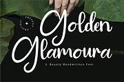 Golden Glamoura - Beauty Handwritten, a Handwritten Font by Indotype Foundry (Thumbnail 1 of 10)