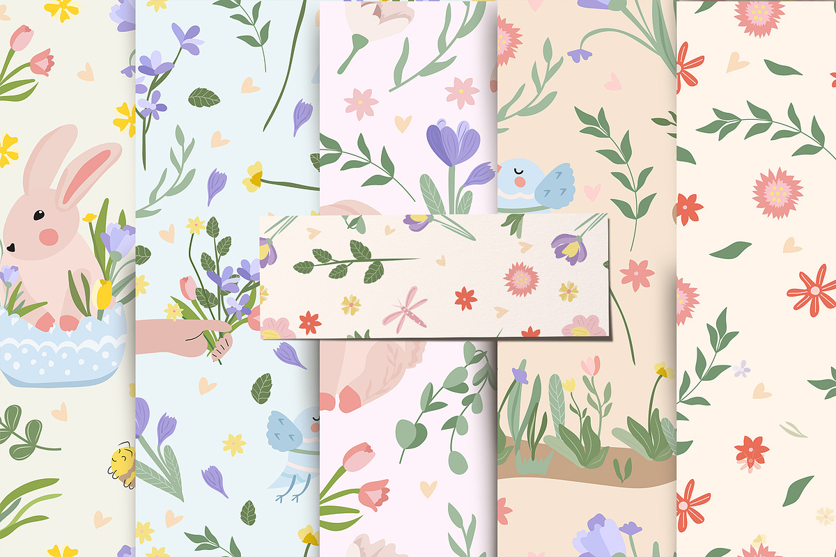 Spring Easter, Bunny collections, a Graphic by Usis (Photo 25 of 27)