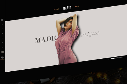 Matea - Minimal Shop HTML Template, a HTML Template by inSTUDIO43