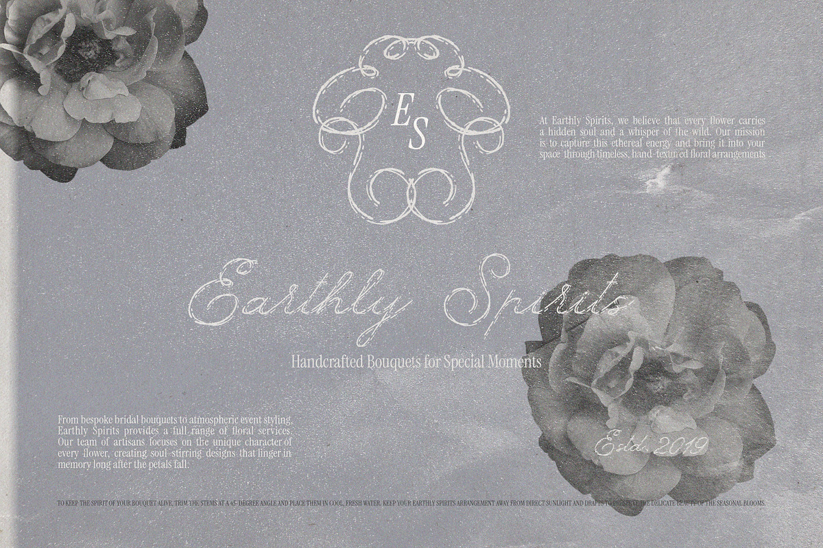 Something Else Textured Script, a Script Font by AnMark (Photo 2 of 10)