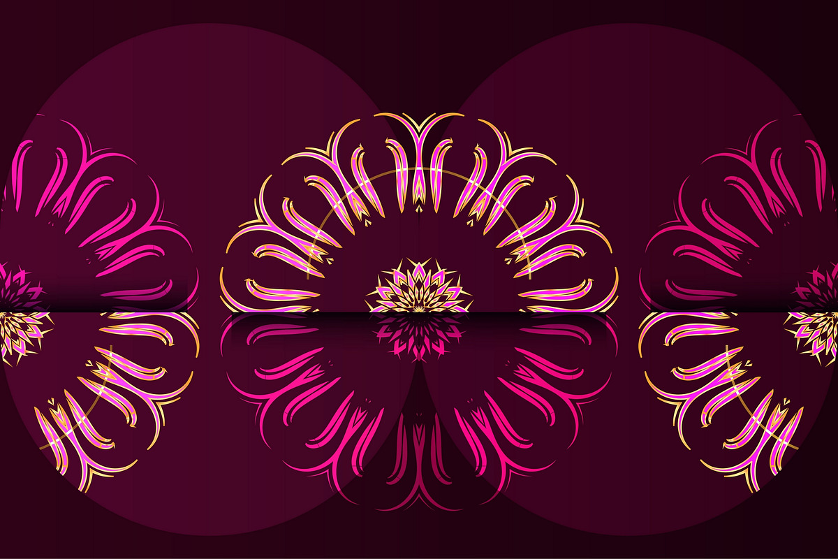 Mandala Luxury Ethnic Vector Bundle, a Background Graphic by NJ Himel (Photo 34 of 93)