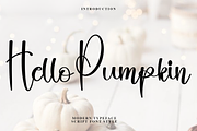 Hello Pumpkin, a Handwritten Font by FreshTypeINK (Thumbnail 1 of 8)