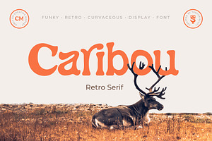 Caribou Retro Serif