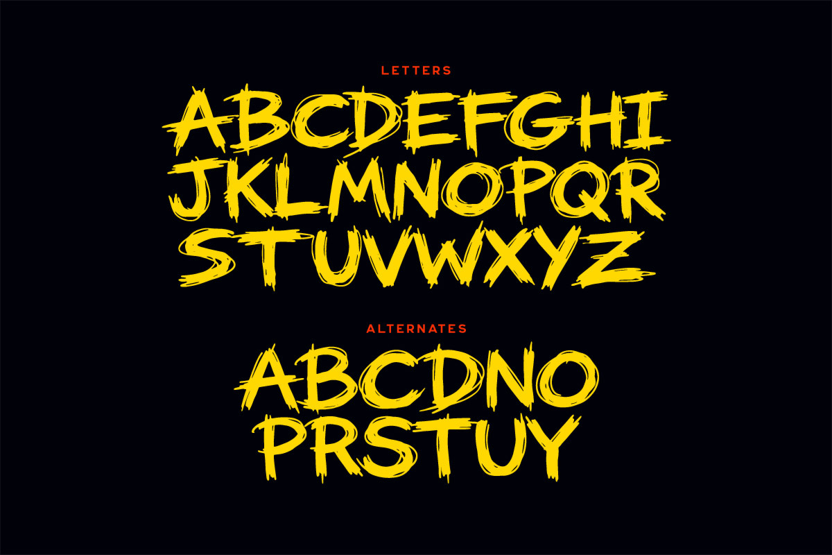 Hound Typeface, a Handwritten Font by Tugcu Design Co. (Photo 2 of 3)