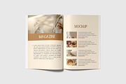 Magazine Mockup, a Print Template by safrizalstudio (Thumbnail 1 of 4)