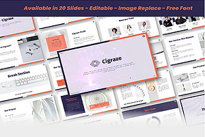 Cigraze Presentation Template