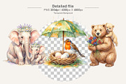 Mother's Day Watercolor Sublimation, an Illustration by Artnoy (Thumbnail 3 of 8)