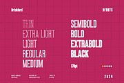 Brickford, a Slab Serif Font by Ardyanatypes (Thumbnail 8 of 12)