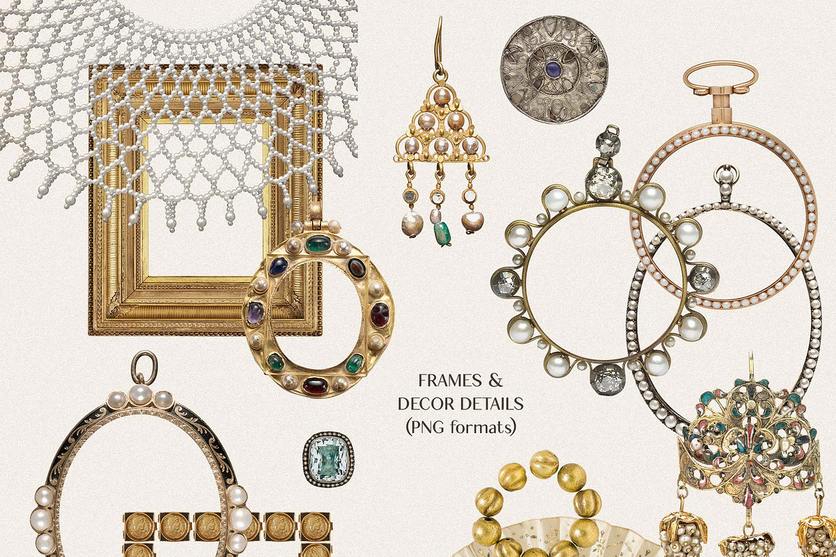 Glam Ephemera collection, an Object Graphic by DigARTbyHavroshka (Photo 8 of 16)