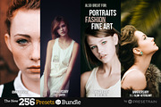 256 New Lightroom Preset Bundle, an Action Add-On by Presetrain Co. (Thumbnail 5 of 51)