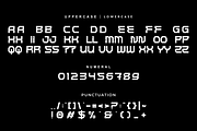 Sranot Future - Digital Techno Font, a Sans Serif Font by Iqsiart Studio (Thumbnail 6 of 7)
