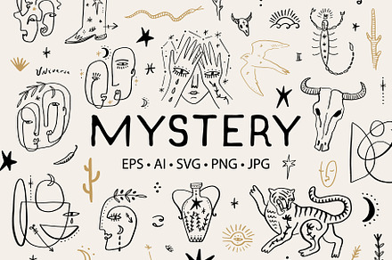 Mystery Bundle, an Animal Illustration by Annie Konst