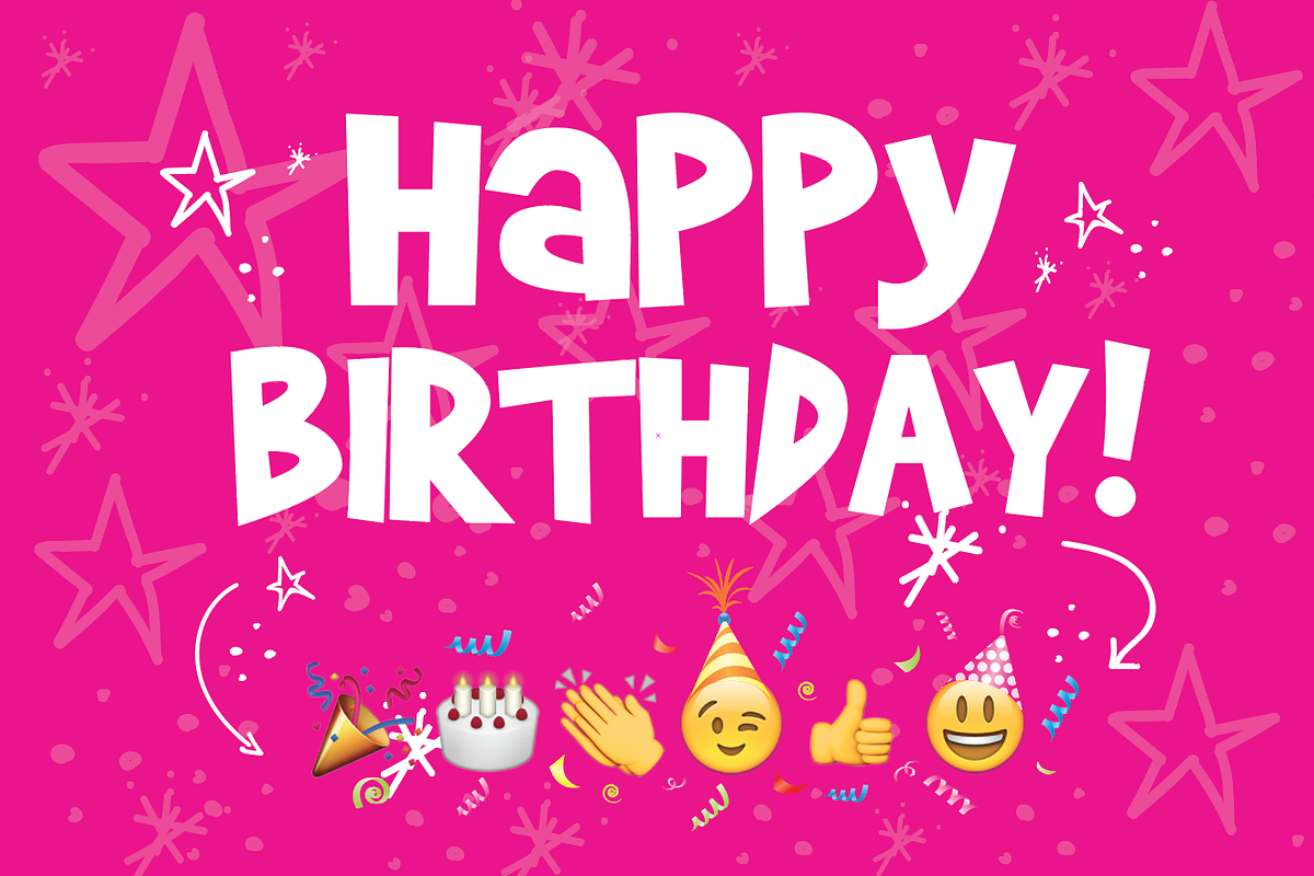 Happy Birthday Postcards, an Illustration by gfranks (Photo 4 of 7)