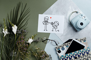 16 Diverse wedding couple SVG bundle