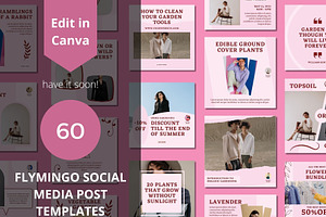 Flymingo Social Media Post Template
