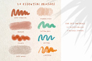 20 Essential Procreate Brushes, a Brush Add-On by Sweet Fig (Thumbnail 3 of 10)
