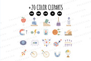 Types Of Forces Clipart, an Education Illustration by Palau (Thumbnail 7 of 9)