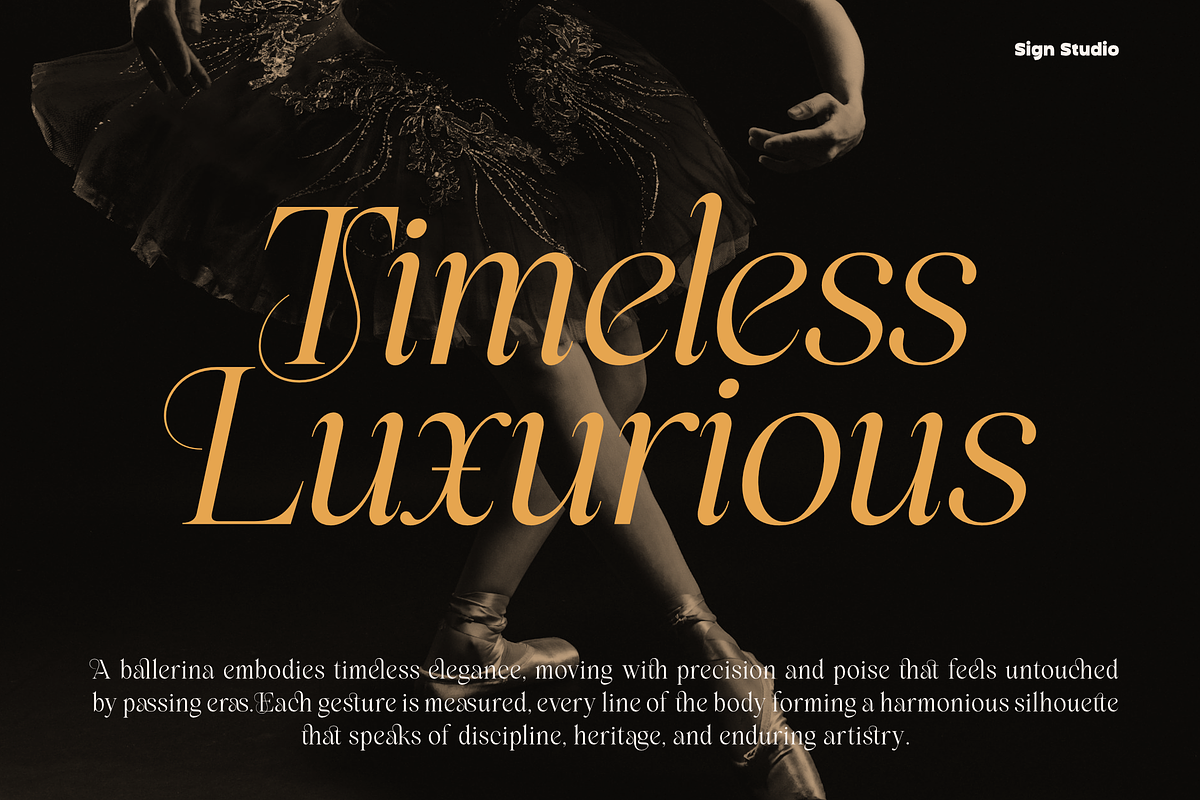 Miralova – An Elegant Serif Typeface, a Serif Font by Sign Studio (Photo 5 of 15)