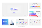 Milestones Presentation PowerPoint, a Presentation Template by Pixslides (Thumbnail 2 of 6)