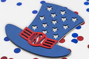 Independence Day SET Decor Panels, a Templates & Theme by LaserCutano (Thumbnail 3 of 7)