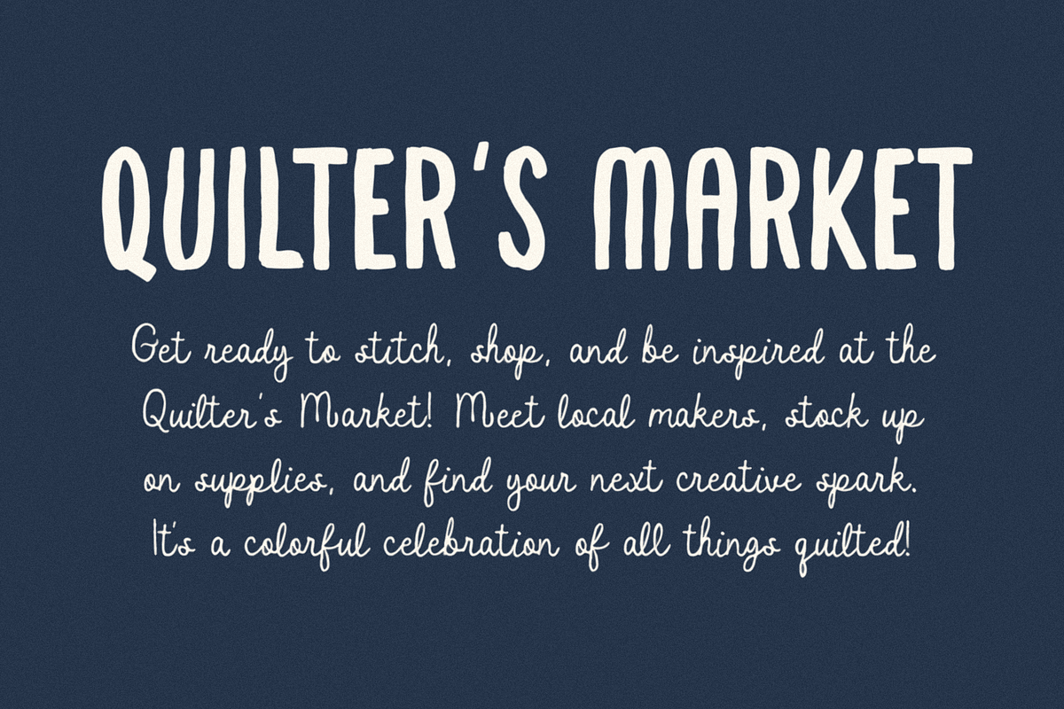 Wild Blue, a Script Font by Bruised Goods (Photo 7 of 12)