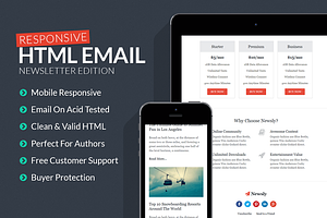 Newsletter Responsive Email Template