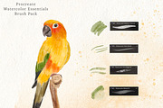 Procreate Watercolor Brush Pack, a Brush Add-On by Markdisha Designs (Thumbnail 4 of 11)