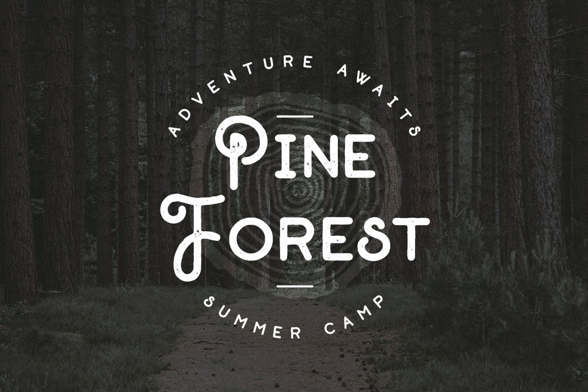 Outdoors - Handmade Sans Serif Font preview 2