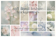 Soft Floral Texture Backgrounds, a Background Graphic by youtoview (Thumbnail 10 of 19)