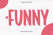 Funny, a Script Font by InermediaSTUDIO (Thumbnail 1 of 7)