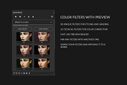 Retouch Panel for Photoshop, a Plug-in Add-On by Willa (Thumbnail 7 of 28)