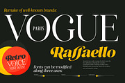 Retro Voice – Variable Serif Font, a Serif Font by Blessed Print (Thumbnail 6 of 29)