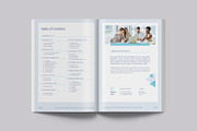 Business White Paper Report Template, a Brochure Template by Designsoul14 (Thumbnail 4 of 15)