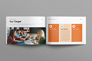 Education Template Landscape, a Brochure Template by E-Type (Thumbnail 4 of 7)