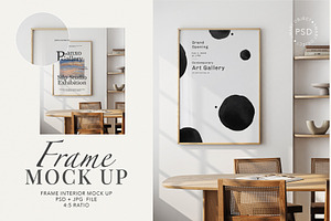 Modern Frame Mockup
