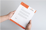 Latest Leter Head, a Stationery Template by Zia Grfx (Thumbnail 5 of 6)