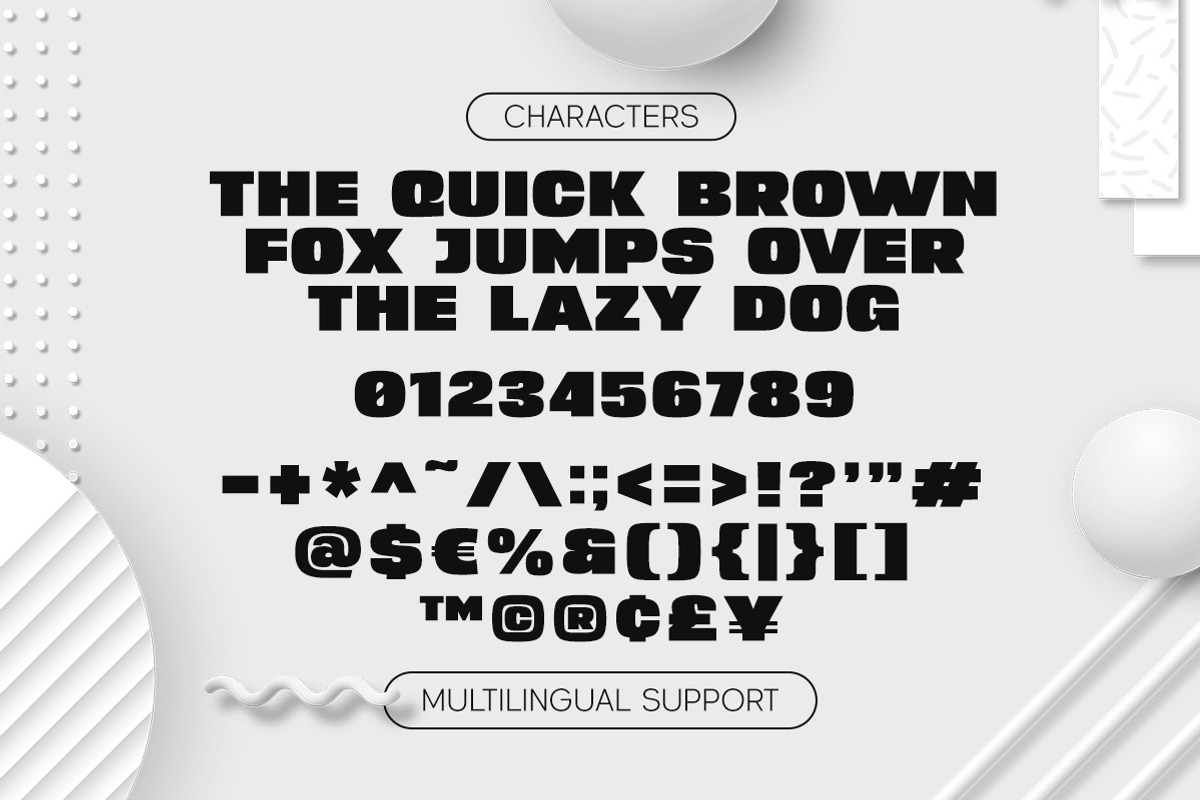 Brexter - Heavy Sans Serif, a Font by Letterhend Studio (Photo 7 of 9)
