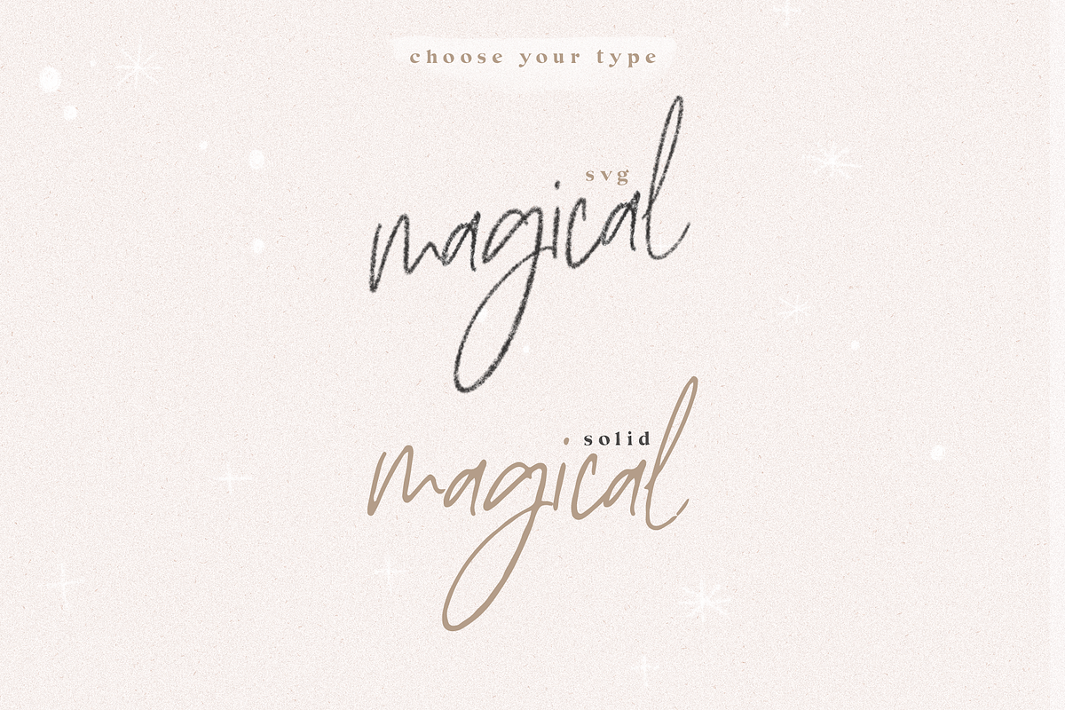 The Brywood - Script & Serif Fonts, a Script Font by KA Designs (Photo 19 of 24)