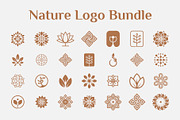 28 Nature Logo Design Collection, a Branding & Logo Template by Artiveko (Thumbnail 2 of 3)