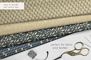 Farmhouse essentials and florals, a Pattern Graphic by Cozy pattern shop (Thumbnail 8 of 11)