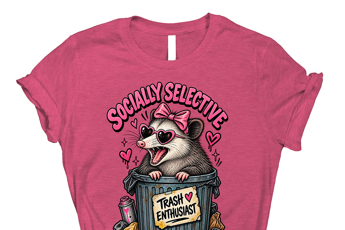 Socially Selective Trash Enthusi PNG, an Object Graphic by Star Graphic Design (Photo 10 of 11)