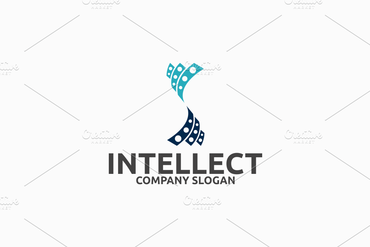 Intellect, a Branding & Logo Template by Brandlogo | Creative Market