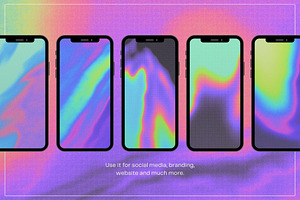 THERMAL Grainy Gradient Backgrounds